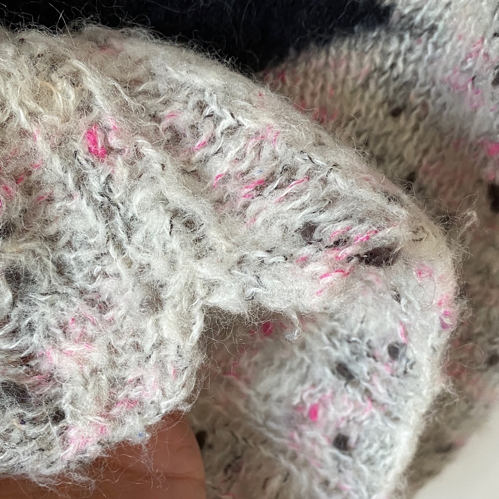 Holt Refrew Vintage 80s Knit Sweater - Picture 9 of 12